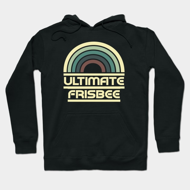 Ultimate Frisbee Hoodie by CTShirts